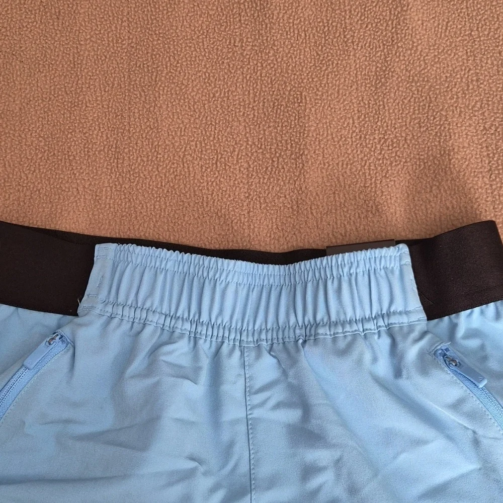 Adidas Men’s Axis Training Shorts XS Blue  AEROREADY 7” Inseam NWT